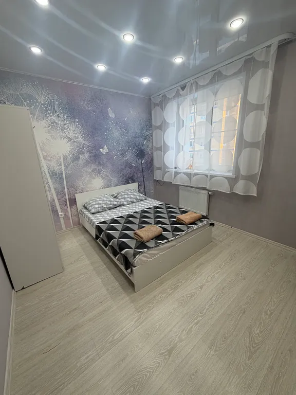 Квартира возле авто- и речного вокзалов