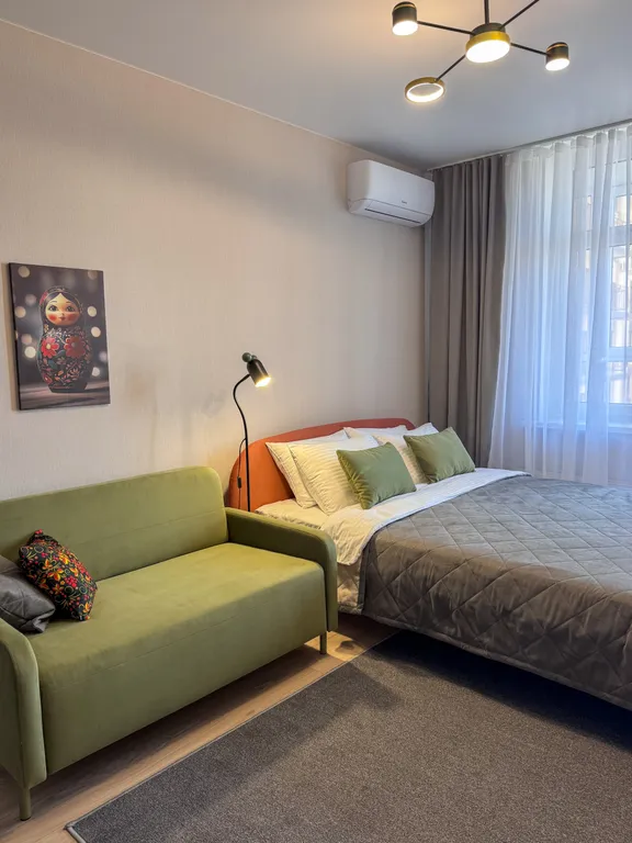 Матрёшка — дизайнерская квартира в престижном ЖК Достояние