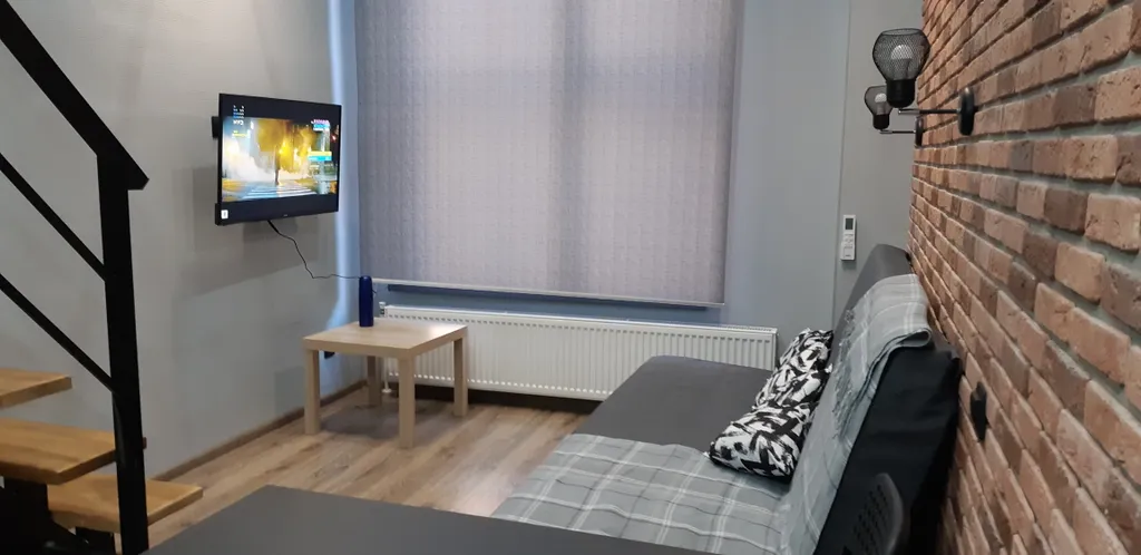 Redbrick Комфортная студия Апартзавод