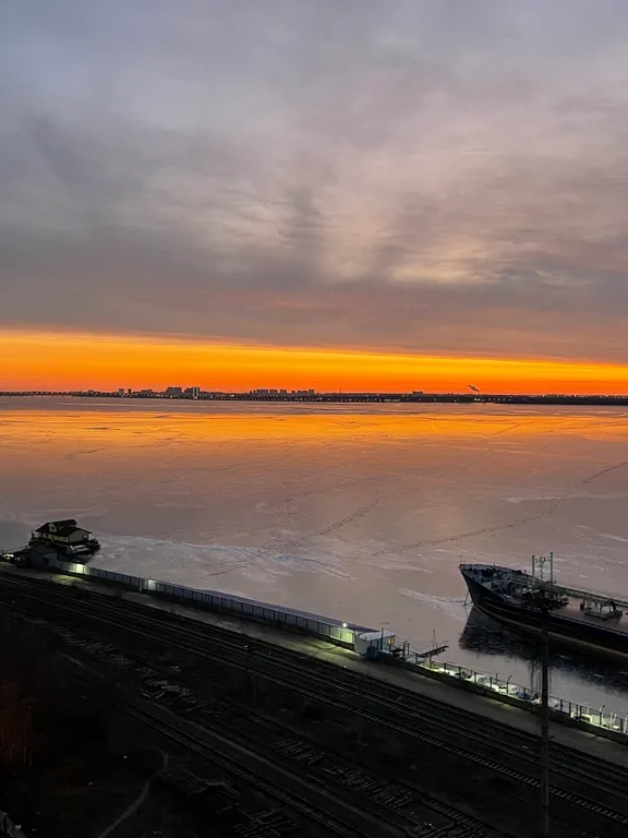 Квартира с видом на Волгу — аренда посуточно в Саратов