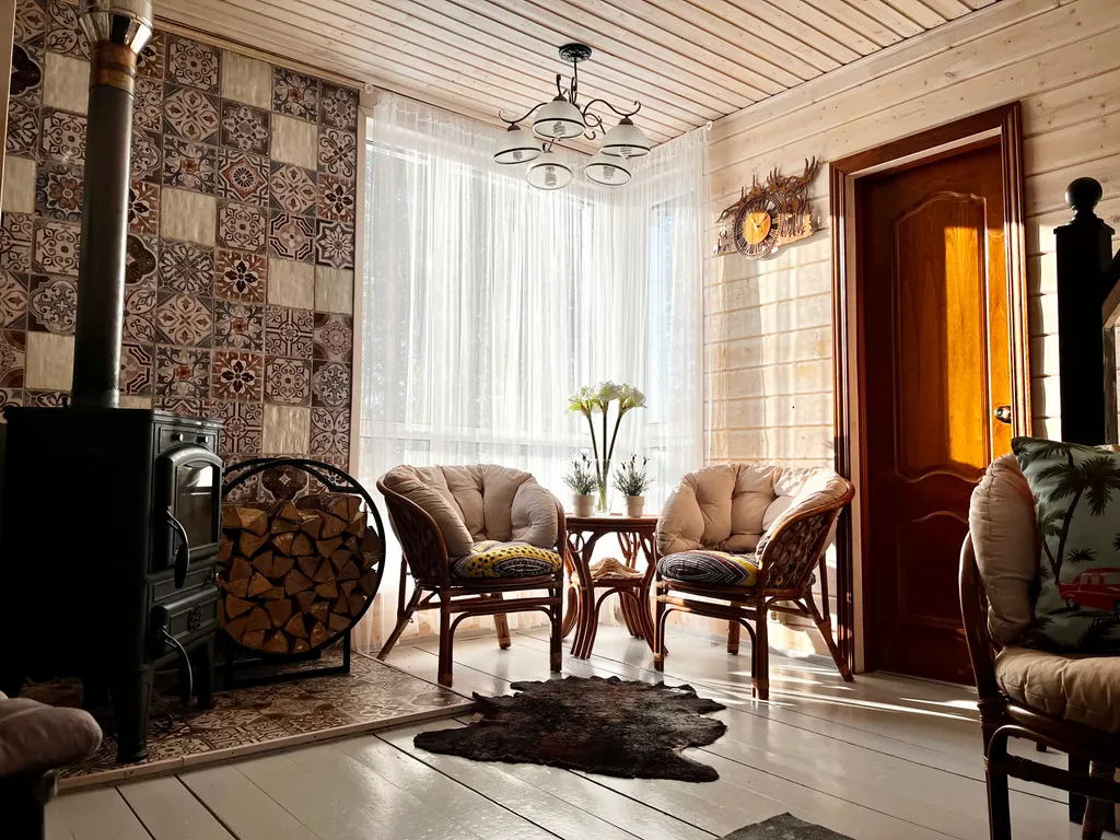 Дом с камином76