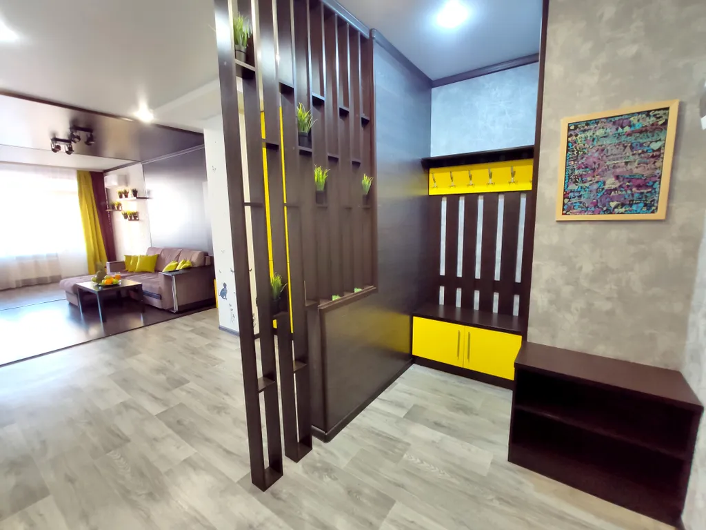 Квартира Студия 65 м² в центре, напротив Педуниверситет, 5 мин до ж/д вокзала — Воронеж