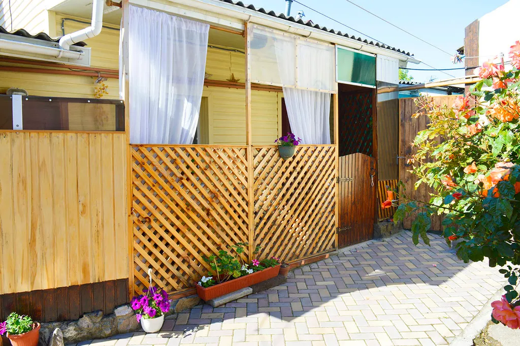 Милый, маленький домик на двоих