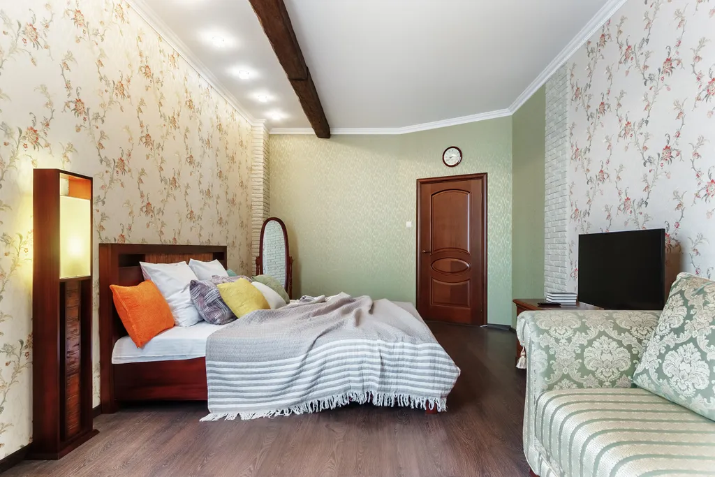 Квартира у парка с видом на город