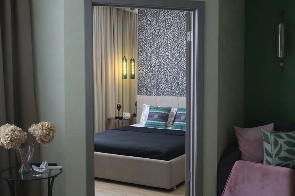 Уютная квартира в элитном ЖК Гринвуд с видом на зеленый лес — аренда посуточно в Тольятти