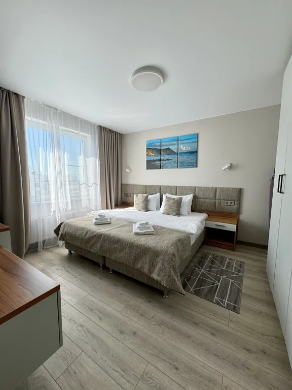 Квартира Уютная 1-комнатная квартира с видом на море — Анапа