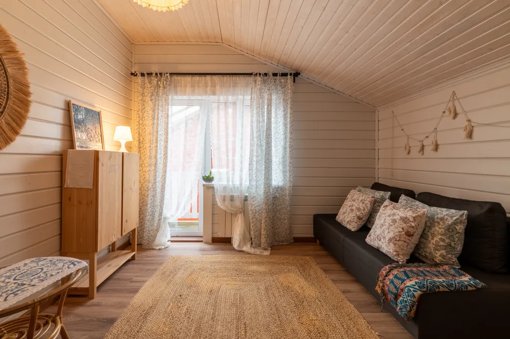 Уютный Коттедж у Охта-парка