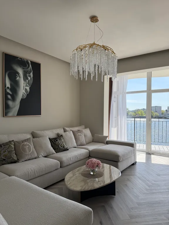 Квартира в центре с террасой