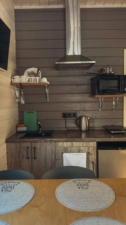 Коттедж Уютный домик в Приэльбрусье — Терскол