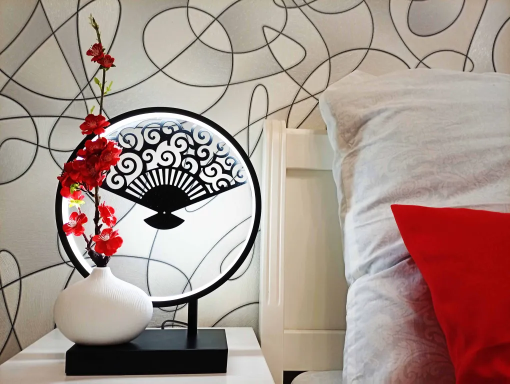 Современная квартира с видом на закат