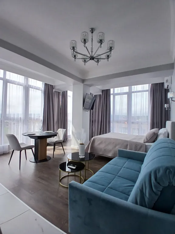 Трёхкомнатная квартира для трёх семей