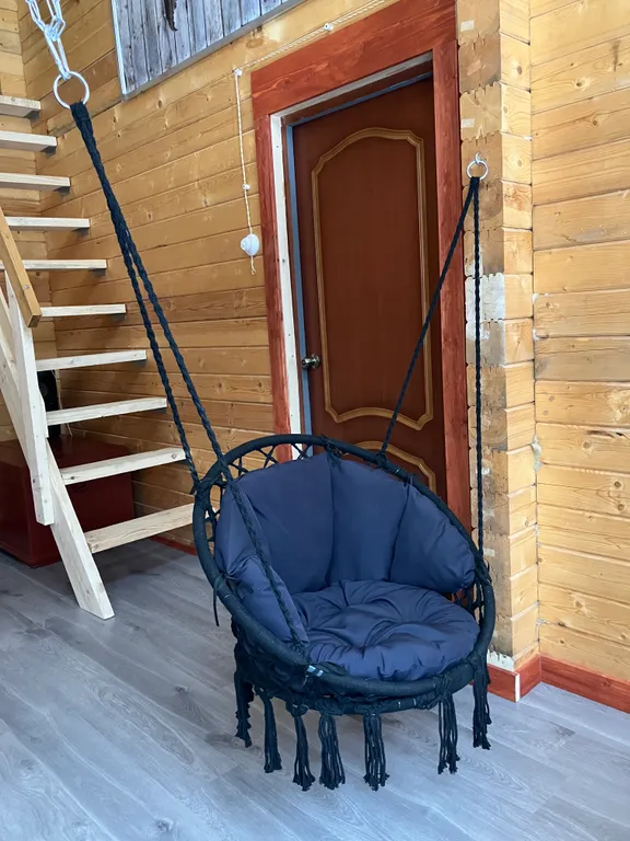 Уютный дом в деревне рядом с рекой Ока