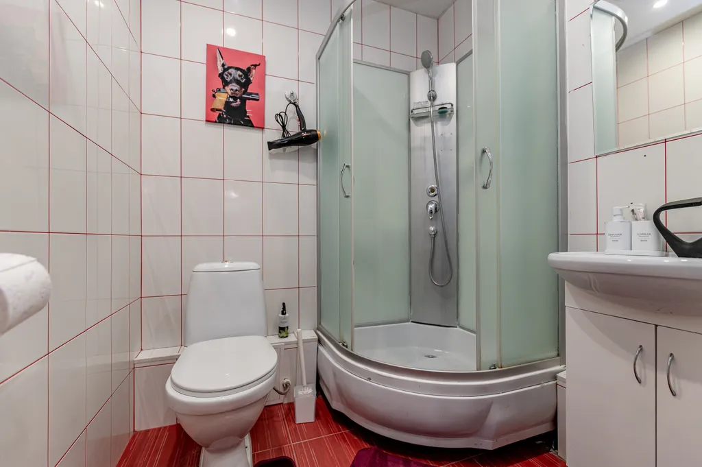 Квартира Квартира Зеркальная студия в центре Москвы — Москва