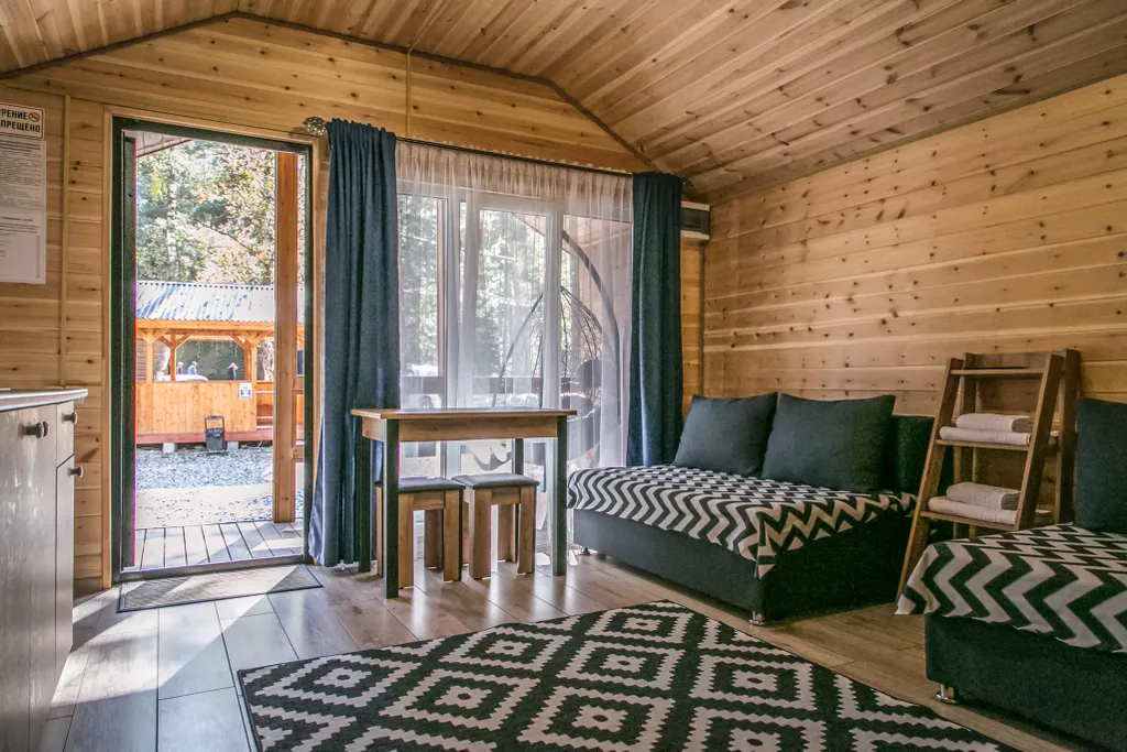 Коттедж Коттедж с видом на лес — Архыз