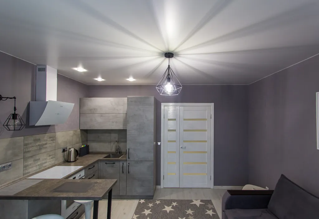 Квартира Квартира Бизнес класса, Кондиционер, Большой балкон — Барнаул