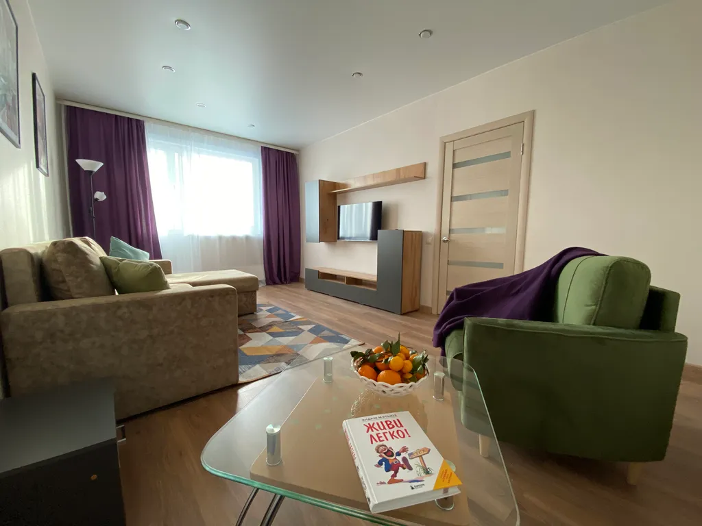 Классная квартира на Школьной