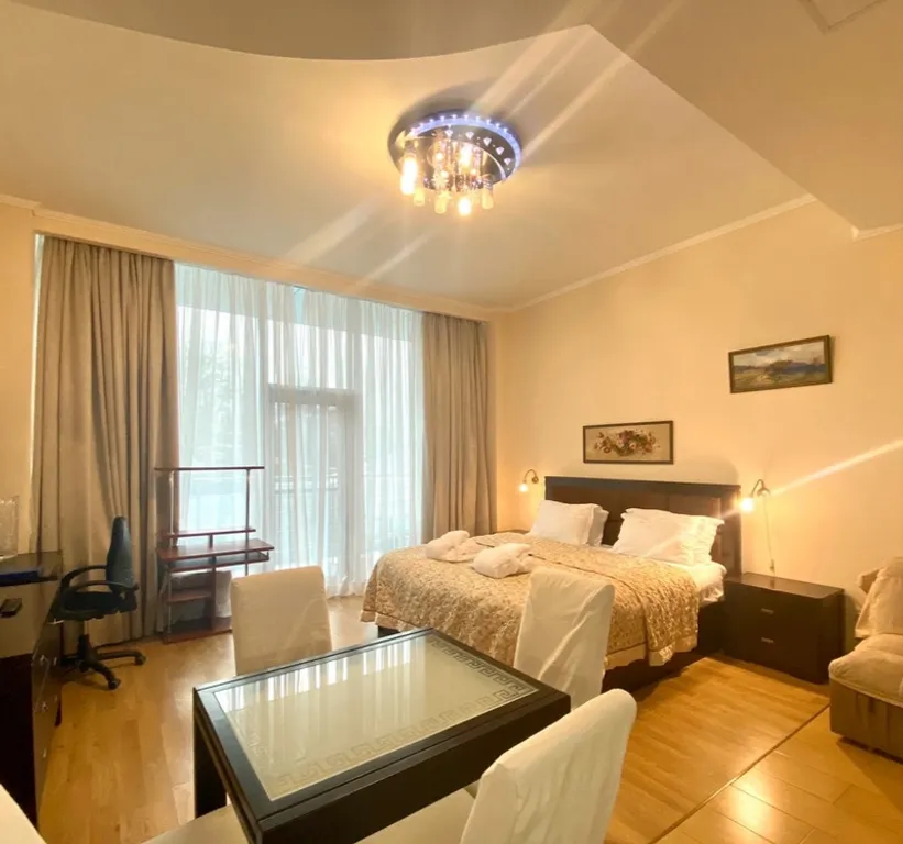 Апартаменты в пятизвёздочном Гранд-отеле