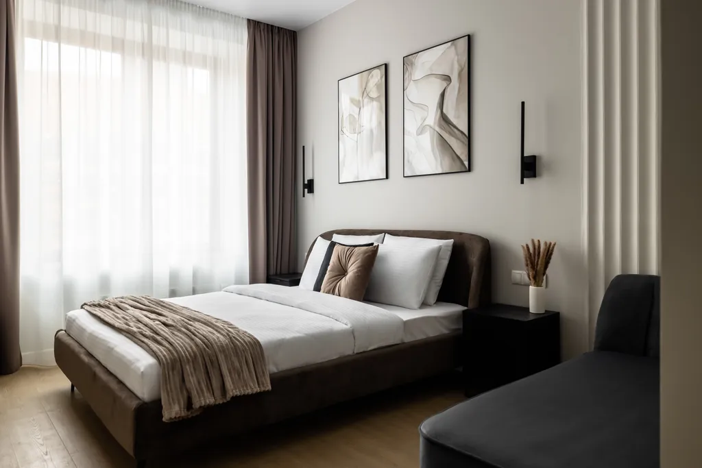 Квартира Квартира ДВУХКОМНАТНЫЕ АПАРТМЕНТЫ 'ЛАТТЕ ФЛЭТПОРТ' РЯДОМ С МОСКВА-СИТИ, для 5 г — Москва