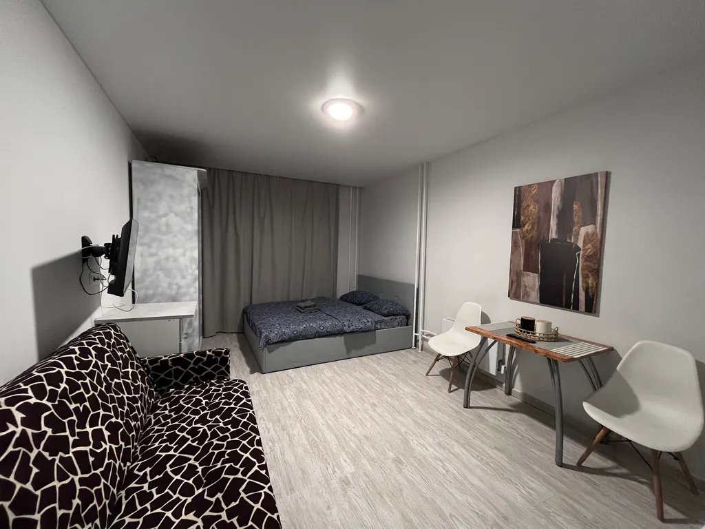 Вместительная студия в ЖК Государев дом | Уютно, как дома