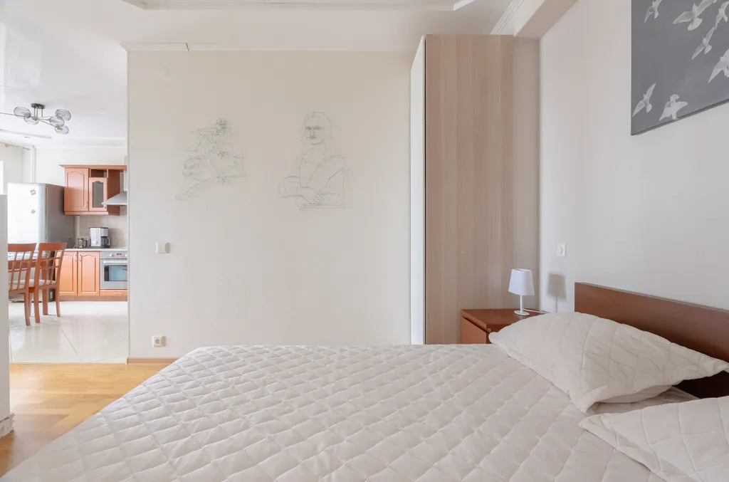 Квартира Квартира Студия MyHomeYourHome на улице Беринга, 23к2 — Санкт-Петербург