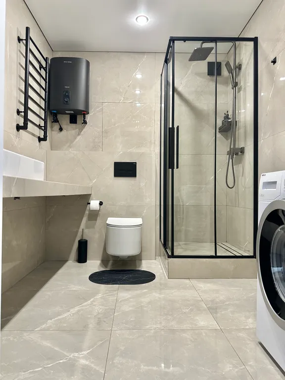 Новая квартира в современном ЖК в центре