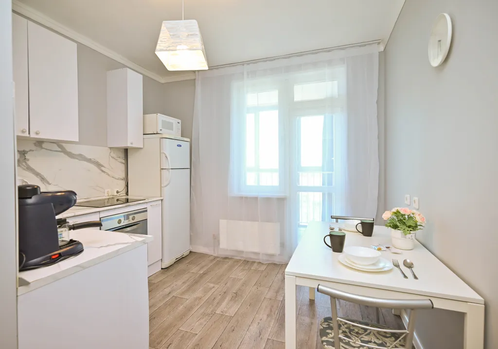 Квартира Уютная квартира возле ТРЦ Планета с шикарным видом на весь город — Красноярск