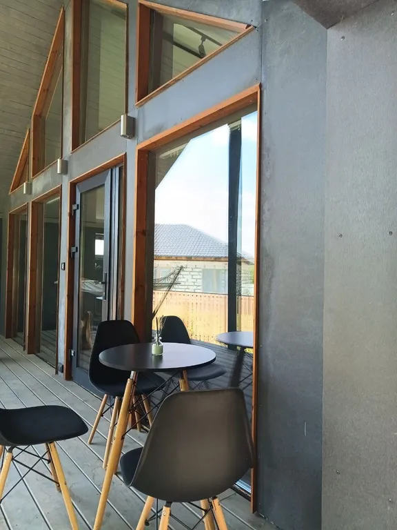 Новый, уютный дом