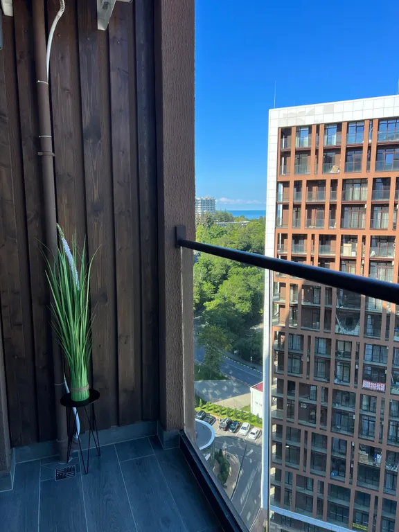 Дизайнерская квартира с видом на море в ЖК Аллея парк