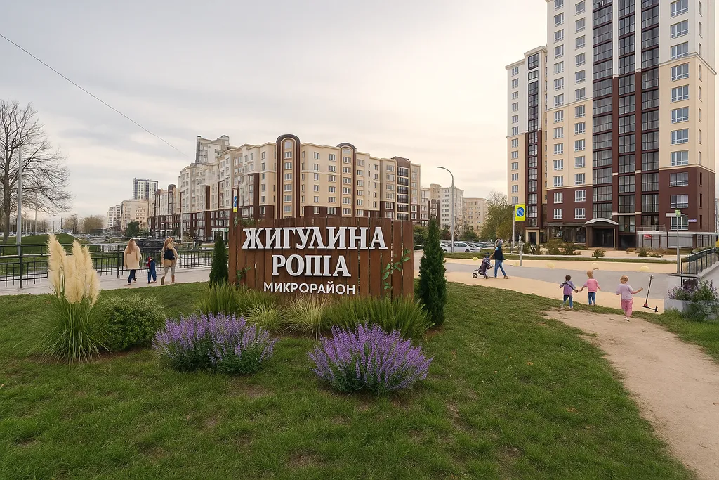 Квартира Квартира Комфорт и удобство в каждой деталиЖигулина роща возле ТЦ Меганом — Мирное