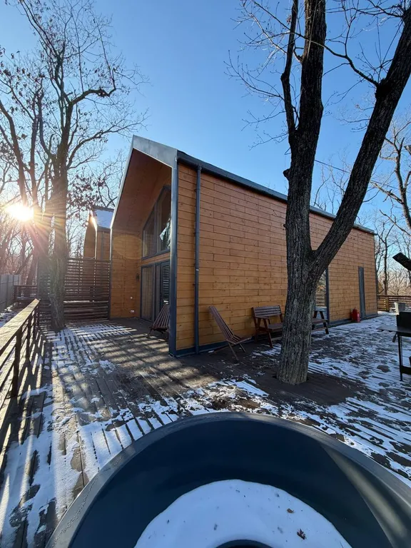 Дом barnhouse с купелью для вашего уютного отдыха