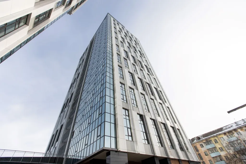 У нас, как всегда, уютно и гостеприимно, ЖК Idel Tower Ufa