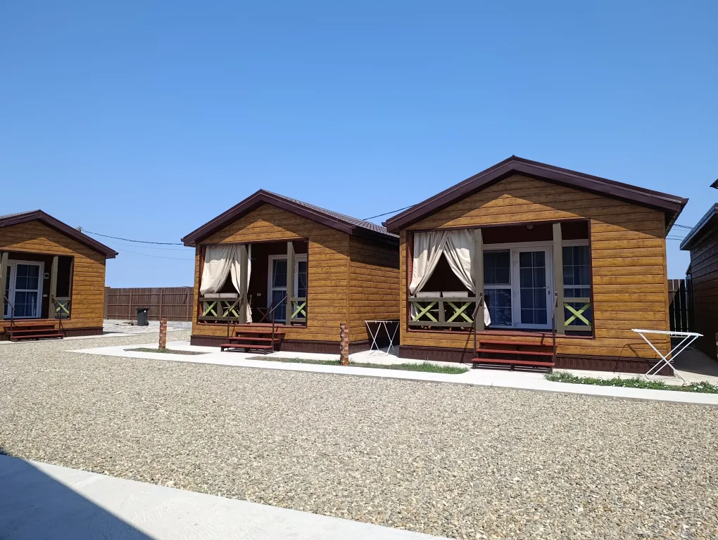 Коттедж Домик у моря Фиш_ка3 — Кучугуры