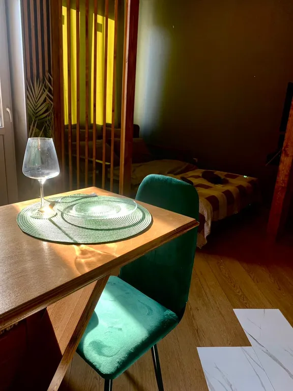 Уютная студия недалеко от парка Галицкого