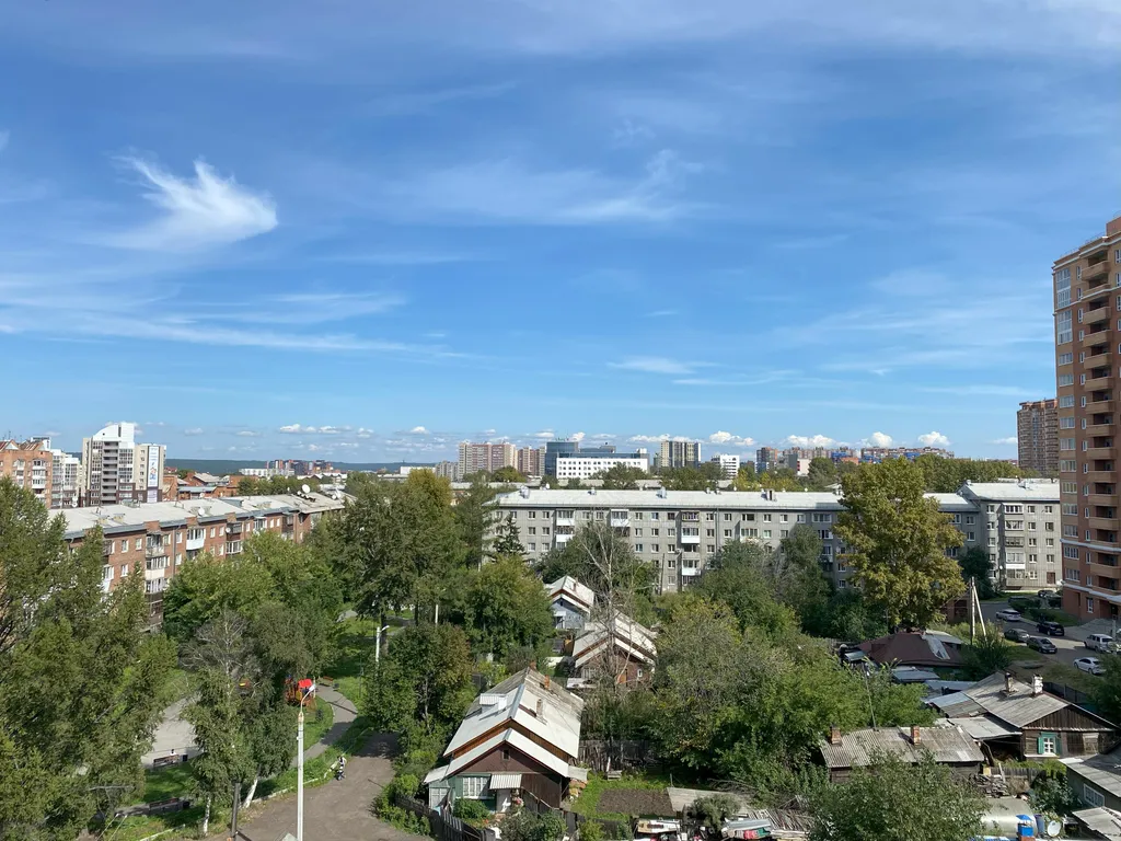 Квартира Евро-двухкомнатная квартира в новом ЖК Вдохновение — Иркутск