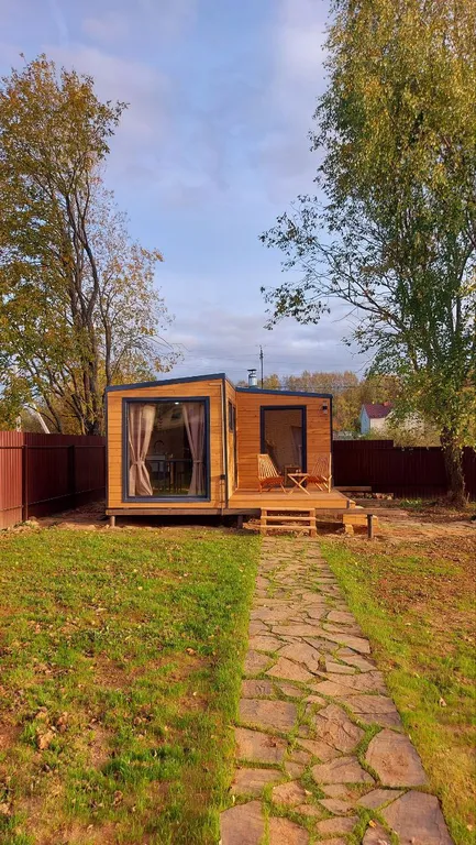 Дом с баней