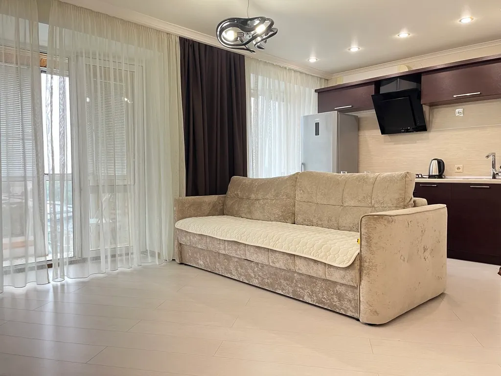 Большая студия в центре города