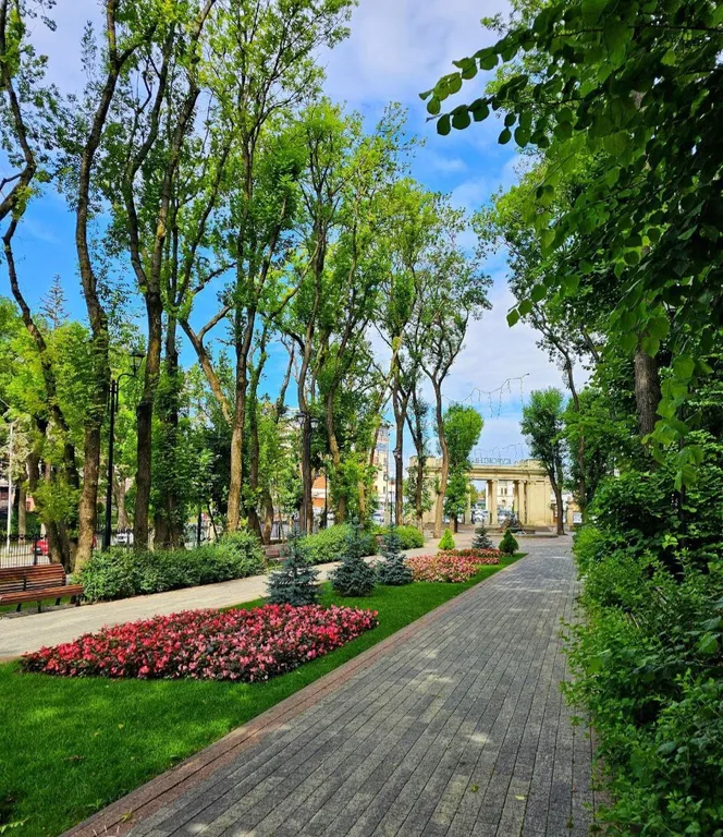 Квартира рядом с курортной зоной