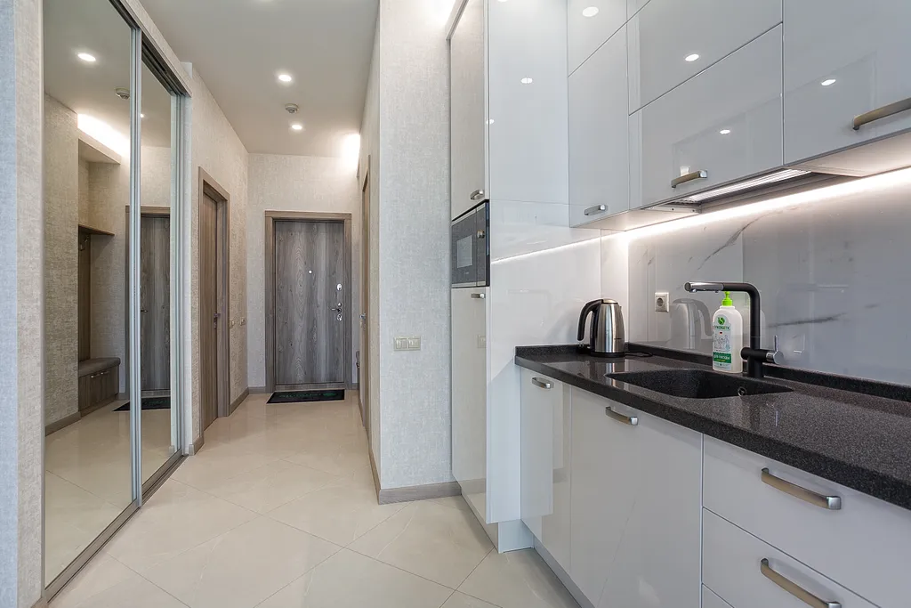 Квартира с видом на море