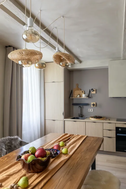 Богемные 2-х комнатные апартаменты в Светлогороске