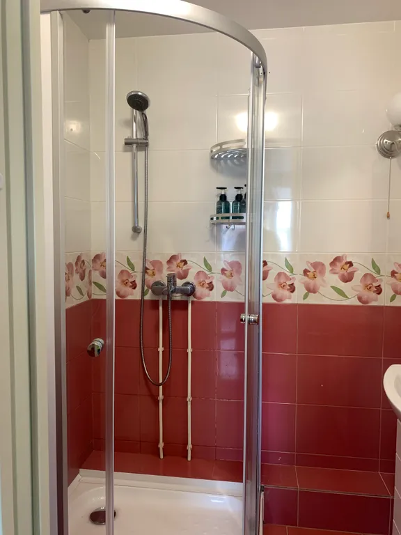 2-комнатная квартира с подвесной качелью в Зеленогорске