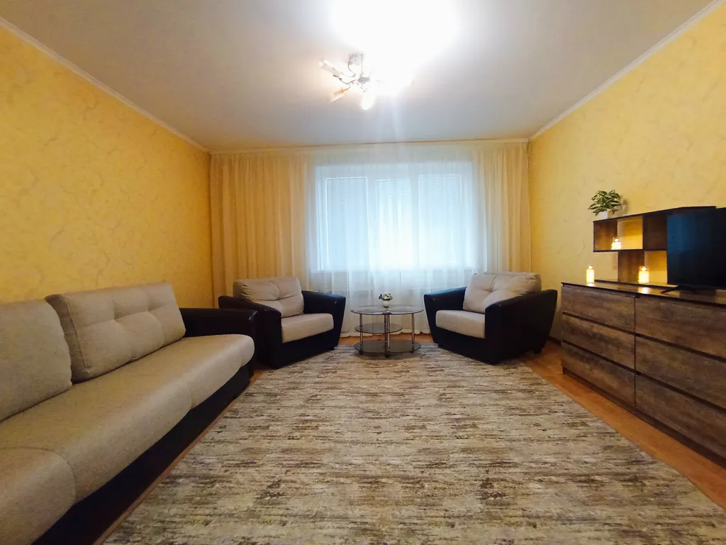 Уютная новая квартира