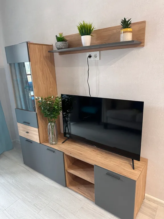 Квартира Новая 1-комнатная квартира рядом с Экспофорумом ЖК Образцовый квартал — Шушары