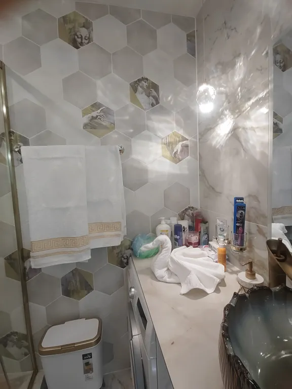 Очень уютная оленья хатка