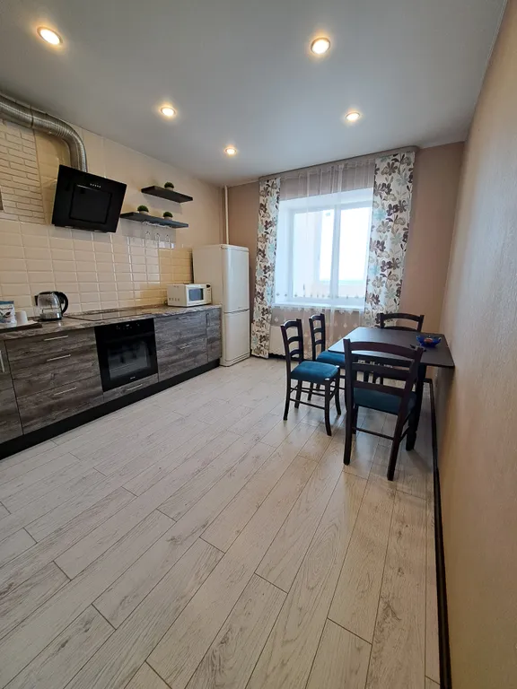 Уютная квартира с видом на город