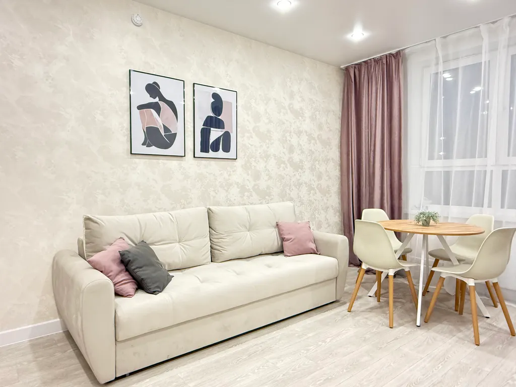 Квартира Квартира Евро 2 в новом комплексе ЖК Перемены — Красноярск