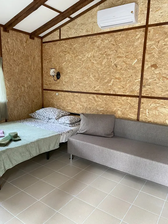 Бунгало с видом на сад