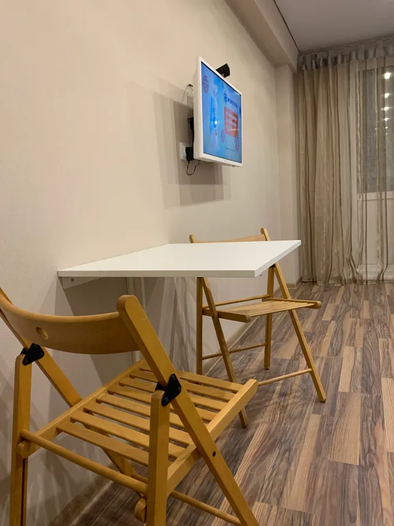 Уютная чистая и очень тёплая студия