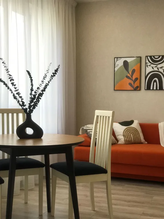 Уютная квартира для семьи с детьми