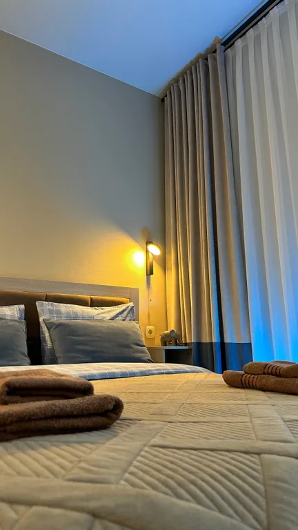 Квартира Квартира Уютная студия в Ж/К Метрополис — Красноярск