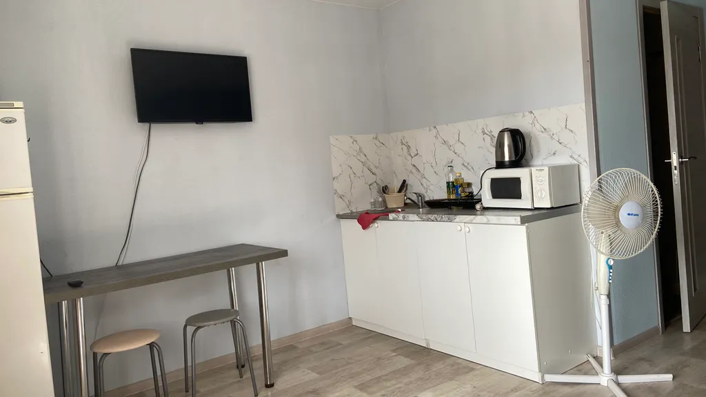 Студия для спокойного отдыха в уютном районе Самары